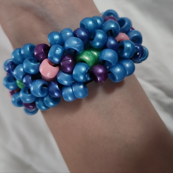 Kandi mini rotator cuff, reversible blue 🩷💙 - Picture 6 of 7